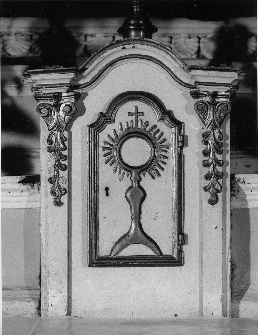 tabernacolo, opera isolata - bottega ligure (prima metà sec. XIX)