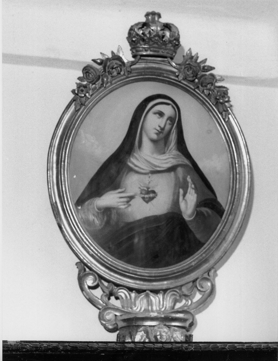 cornice, opera isolata - bottega genovese (sec. XIX)