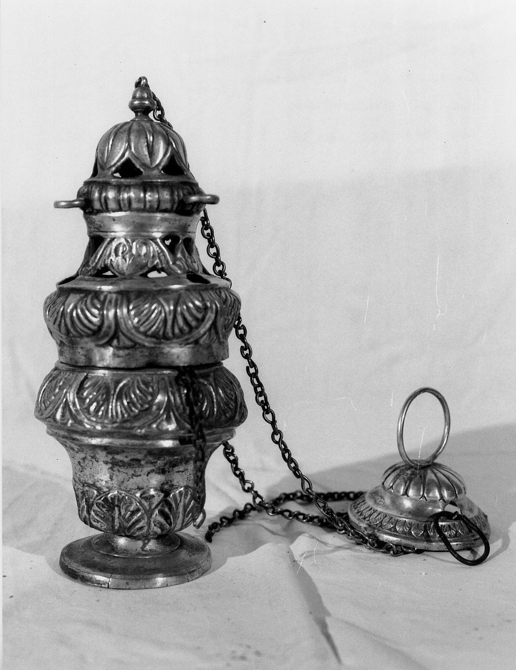 turibolo, opera isolata - bottega ligure (sec. XIX)