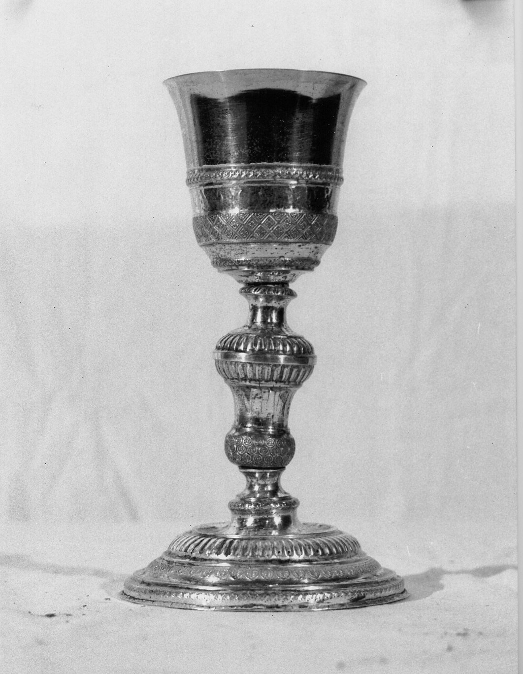 calice, opera isolata - bottega ligure (fine/inizio secc. XIX/ XX)