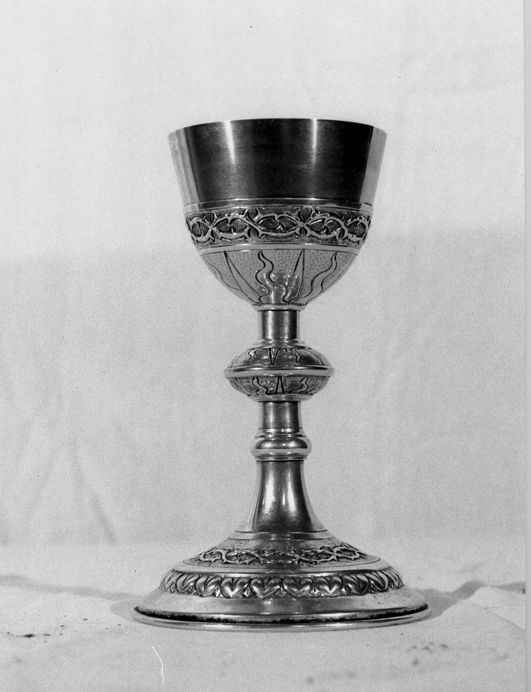 calice, opera isolata - bottega Italia settentrionale (prima metà sec. XX)