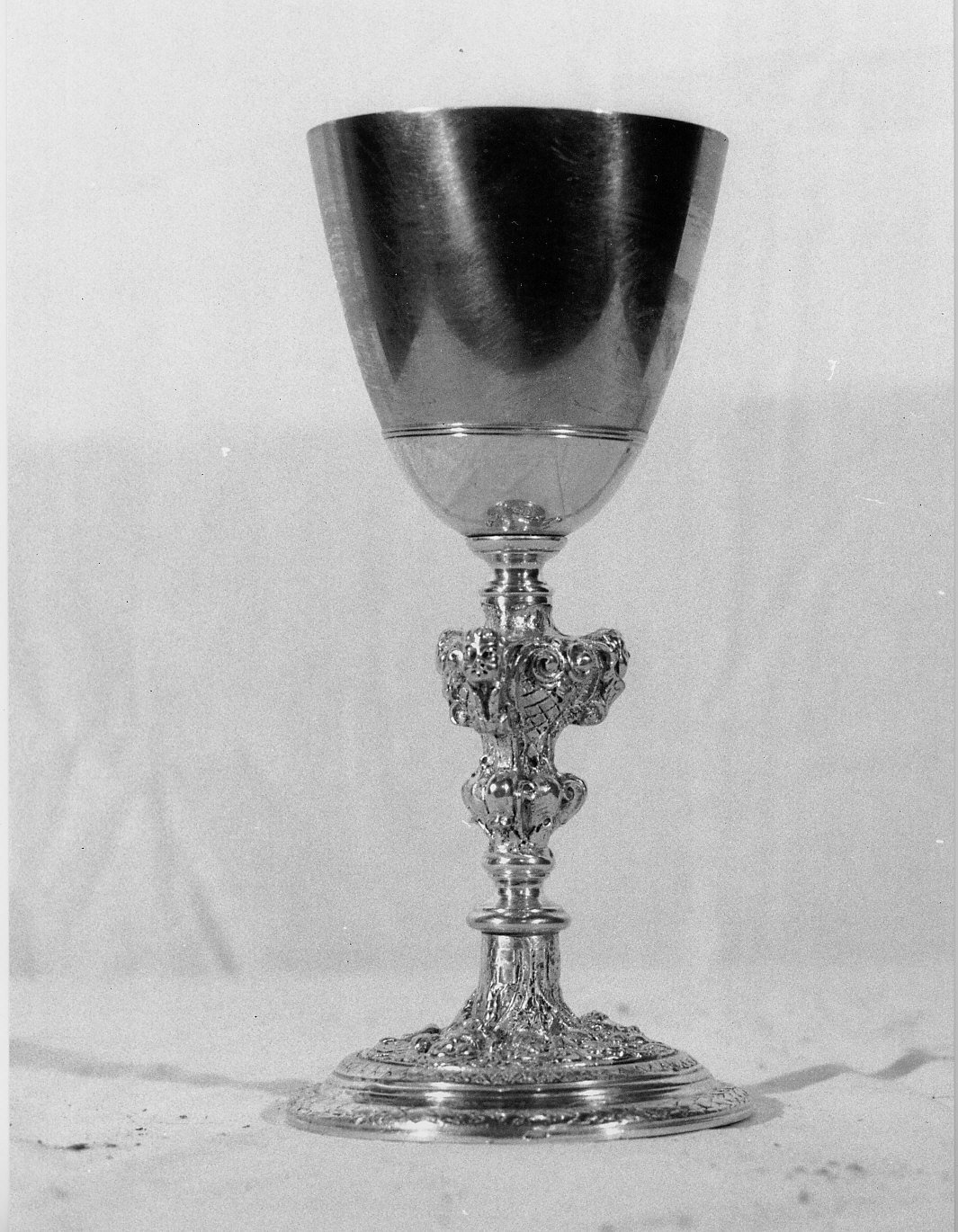 calice, opera isolata - bottega Italia settentrionale (fine/inizio secc. XIX/ XX)