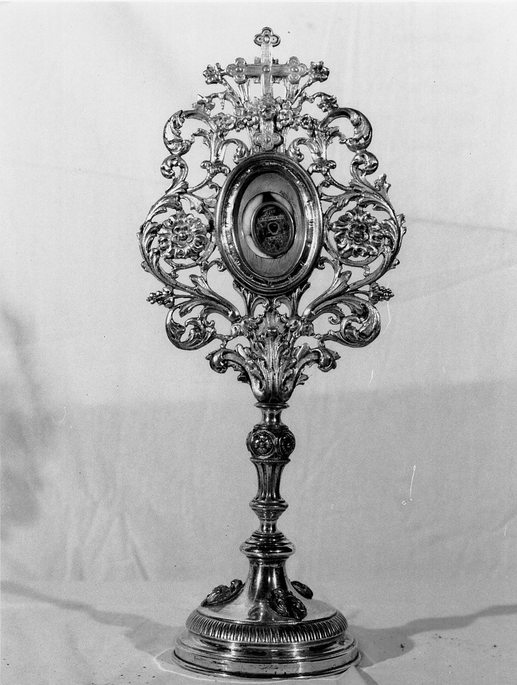 reliquiario, opera isolata - bottega ligure (seconda metà sec. XIX)