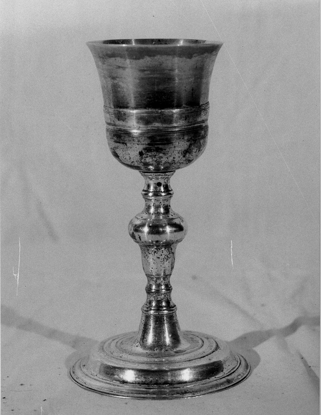 calice, opera isolata - bottega genovese (prima metà sec. XIX)