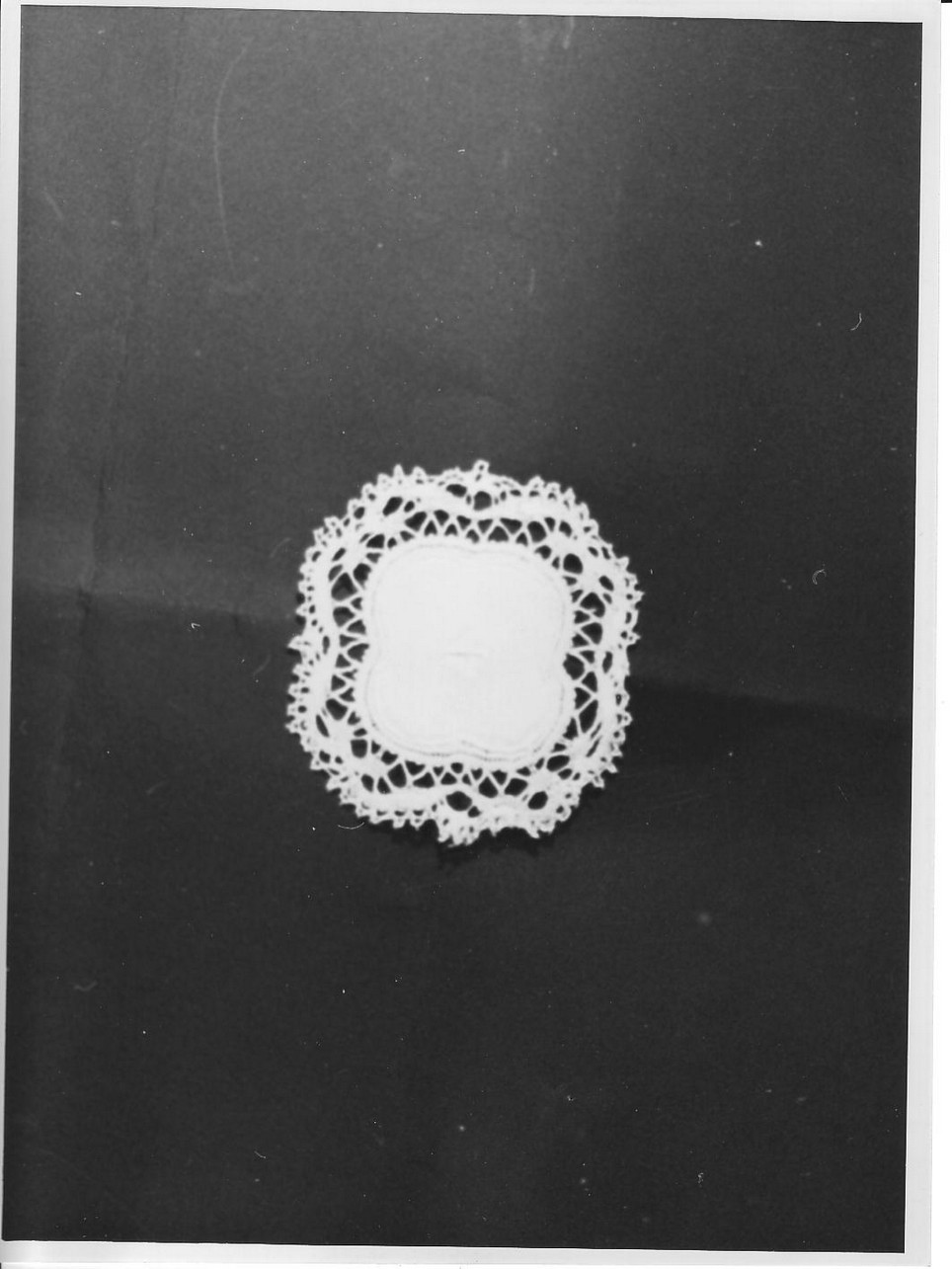 palla di calice, opera isolata - manifattura ligure (inizio sec. XX)