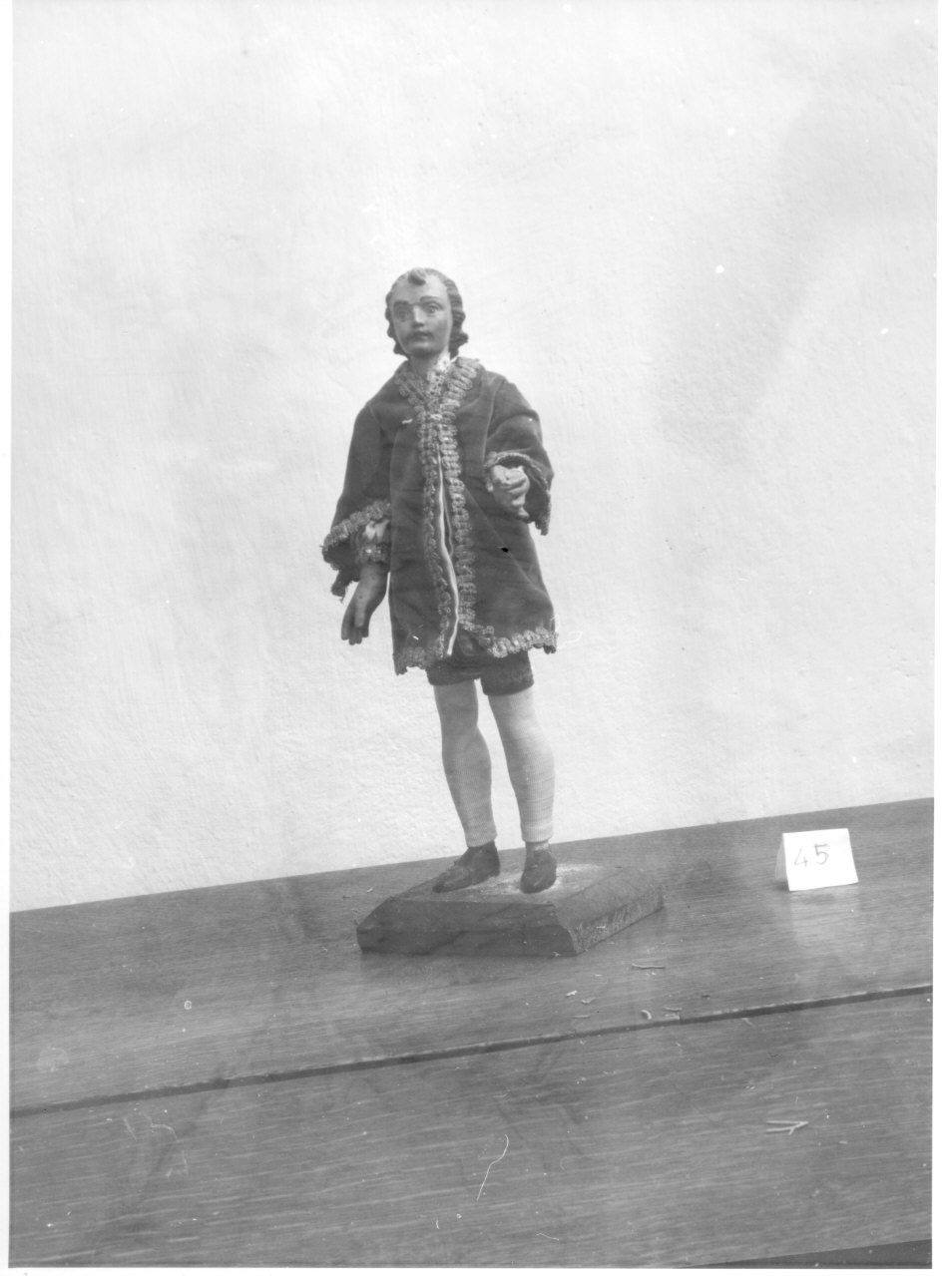 paggio (statuetta di presepio, opera isolata) - bottega ligure (seconda metà sec. XVIII)