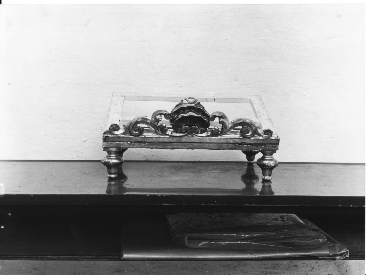 leggio, opera isolata - bottega ligure (sec. XIX)