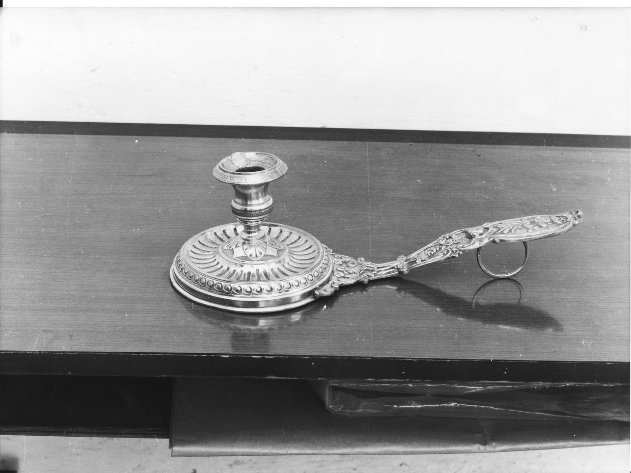 palmatoria, opera isolata - bottega ligure (inizio sec. XIX)