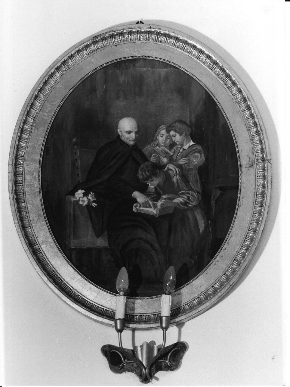 cornice, coppia - bottega ligure (metà sec. XIX)