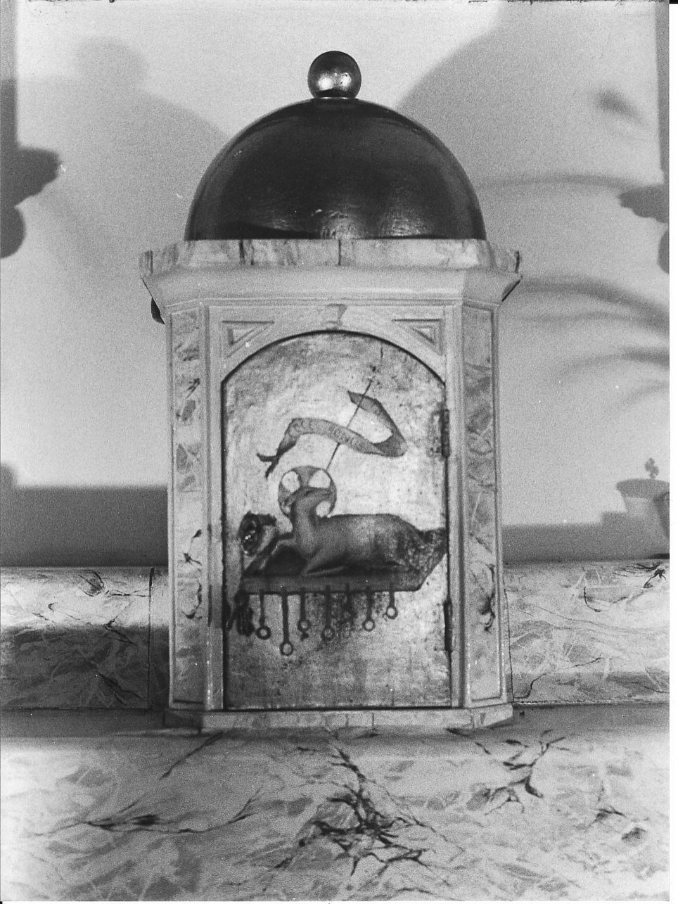 tabernacolo, opera isolata - bottega ligure (metà sec. XIX)