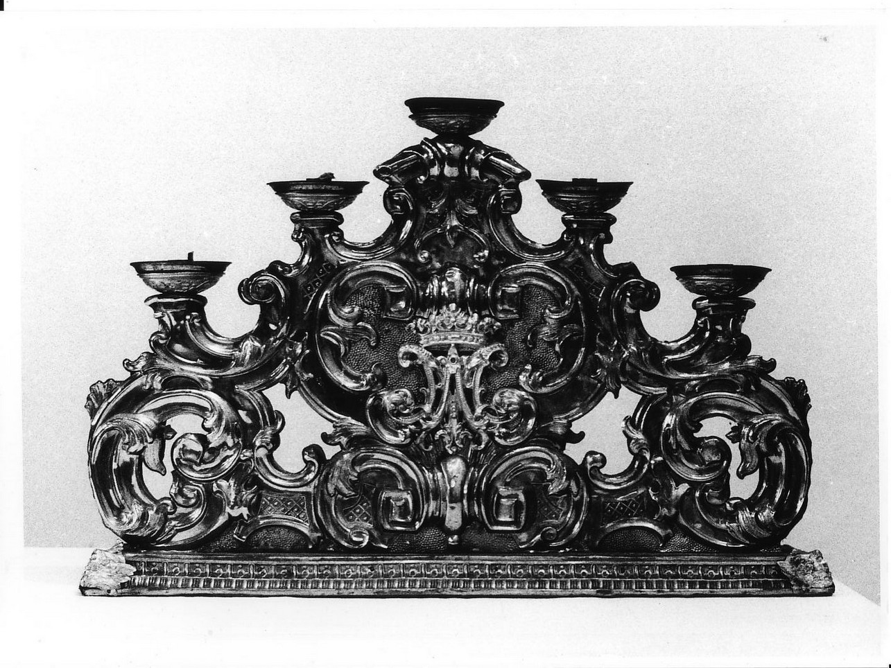 ersia, coppia - bottega ligure (seconda metà sec. XVIII)