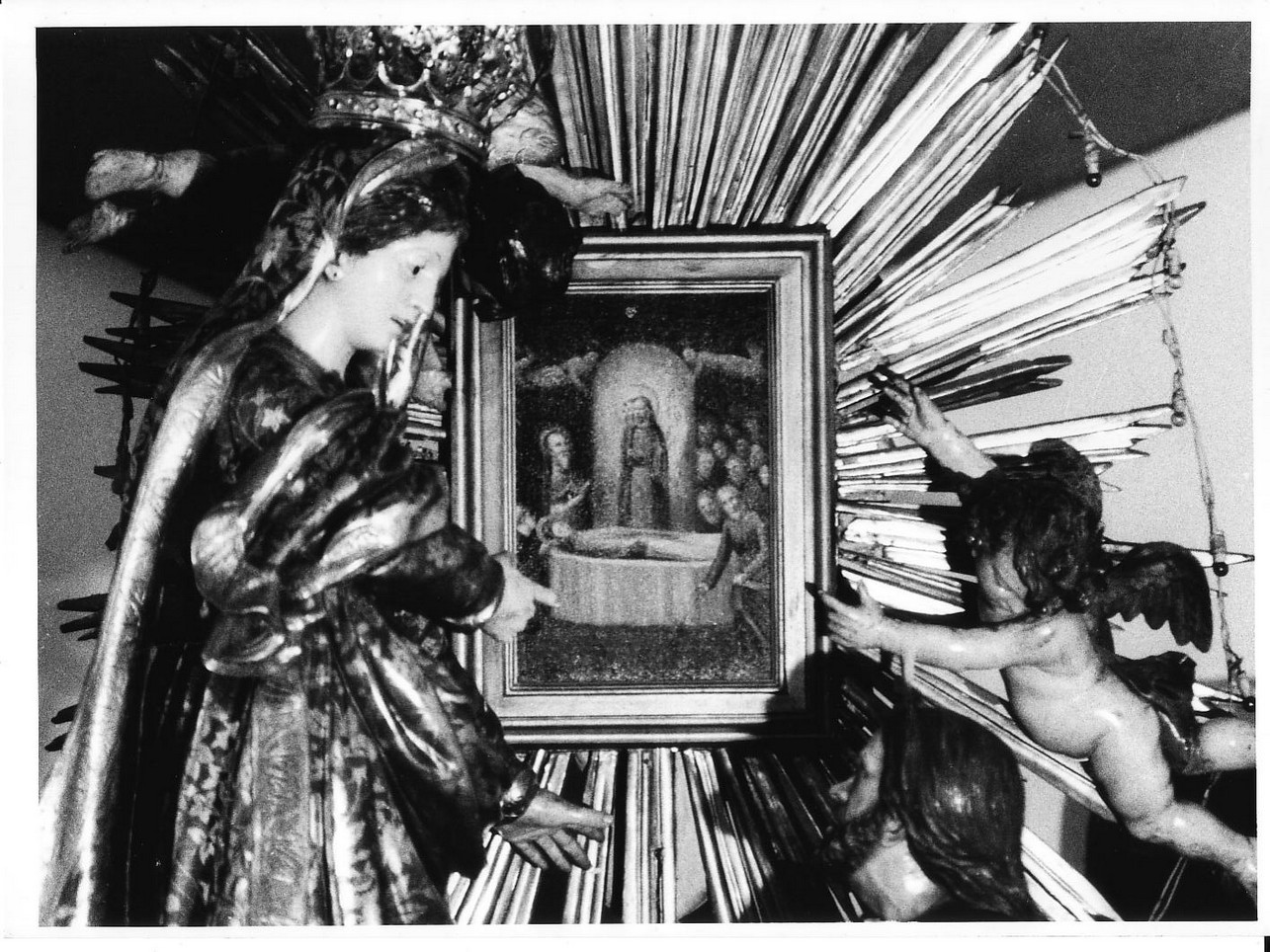 transito della Madonna (dipinto, opera isolata) - ambito ligure (prima metà sec. XIX)