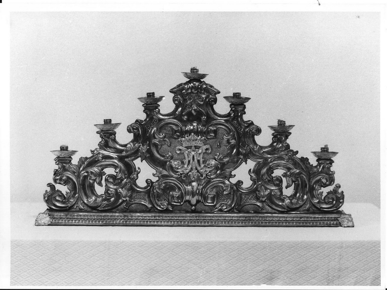 saettia, coppia - bottega ligure (seconda metà sec. XVIII)