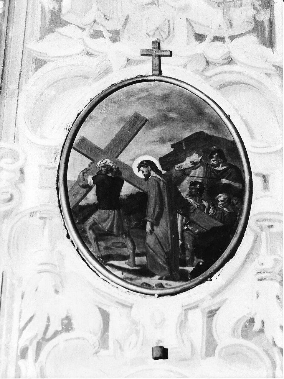 misteri della Passione (Via Crucis, serie) - ambito ligure (sec. XIX)