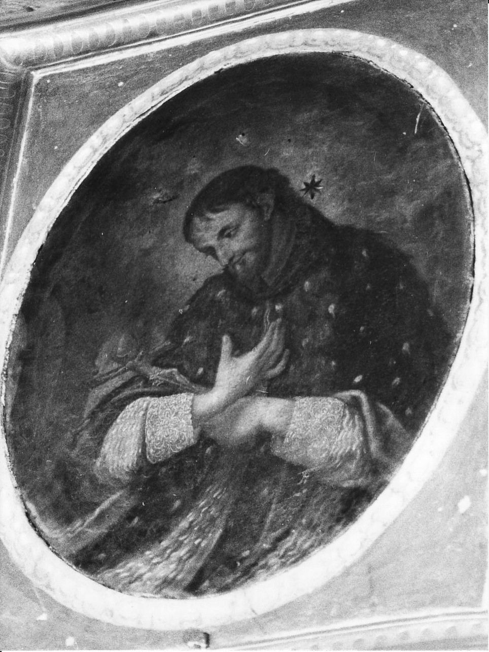 Santo (dipinto, opera isolata) - ambito ligure (primo quarto sec. XIX)