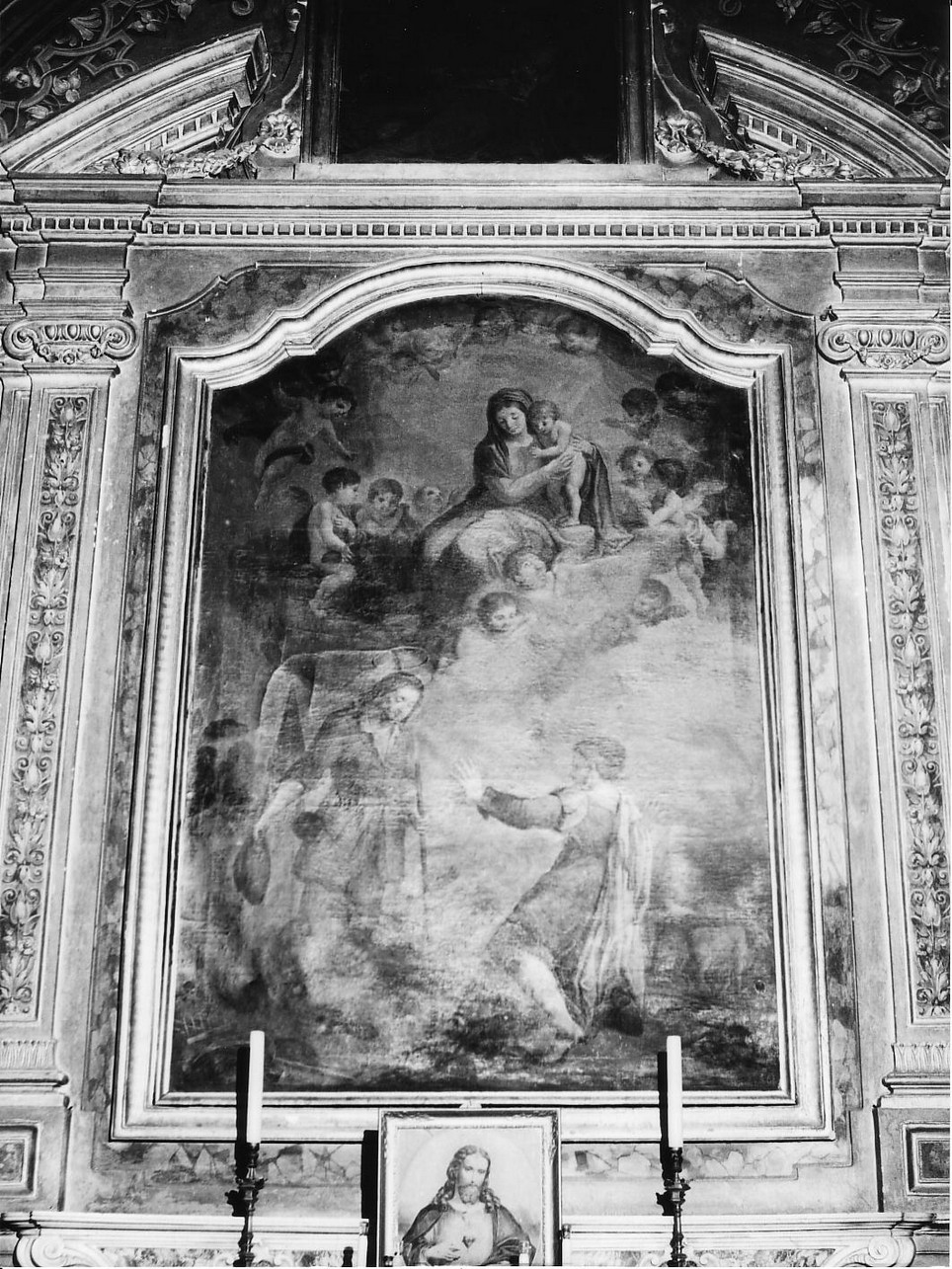 motivi decorativi (cornice, opera isolata) - bottega ligure (ultimo quarto sec. XVIII)