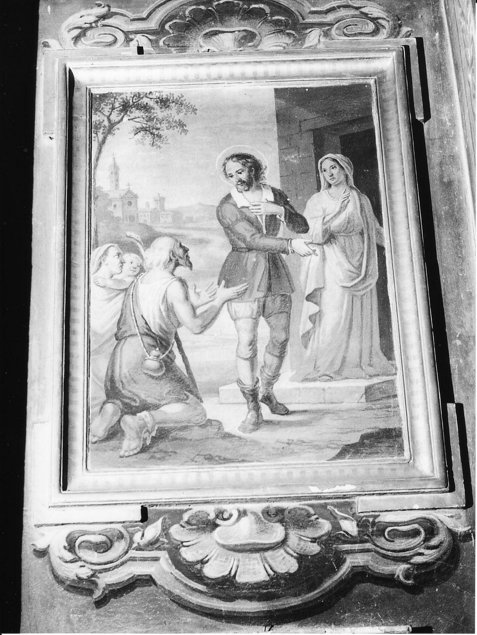 Sant'Isidoro (dipinto, opera isolata) di Ivaldi Tommaso (sec. XVIII)