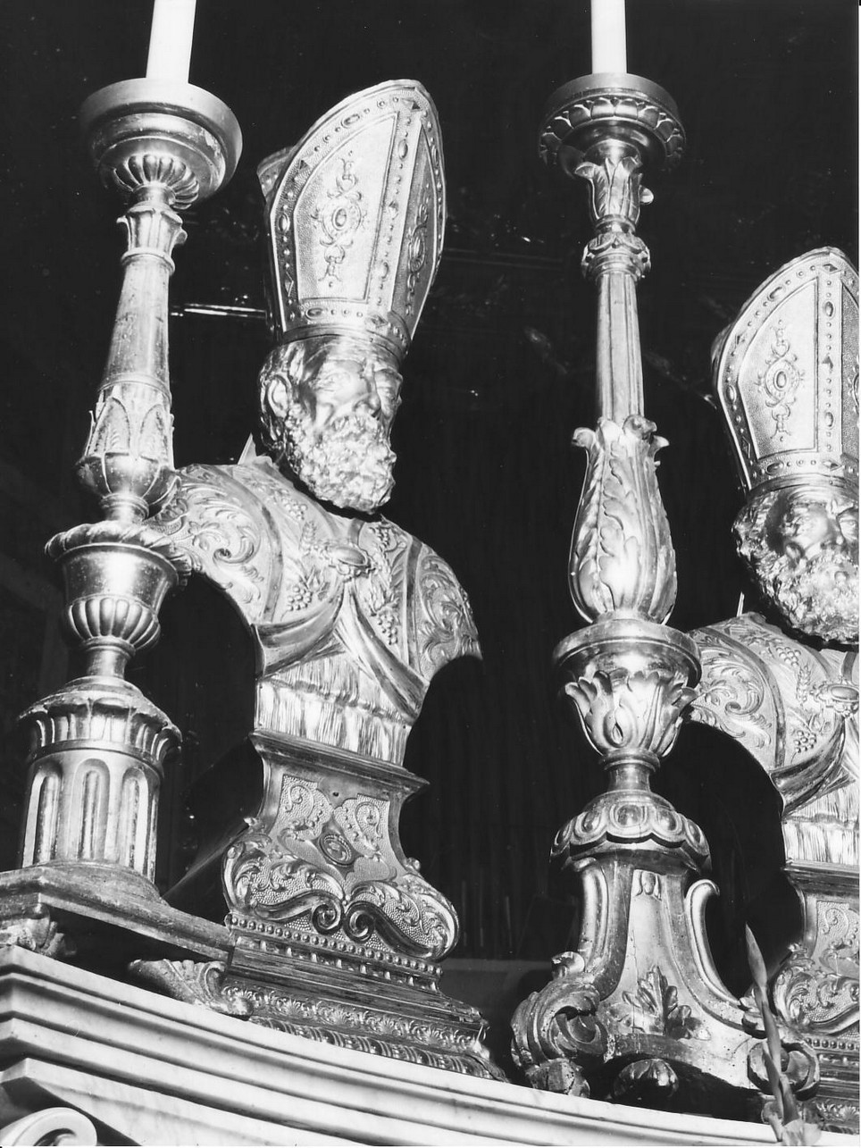 motivi decorativi vegetali (candelabro, serie) - bottega ligure (sec. XIX)