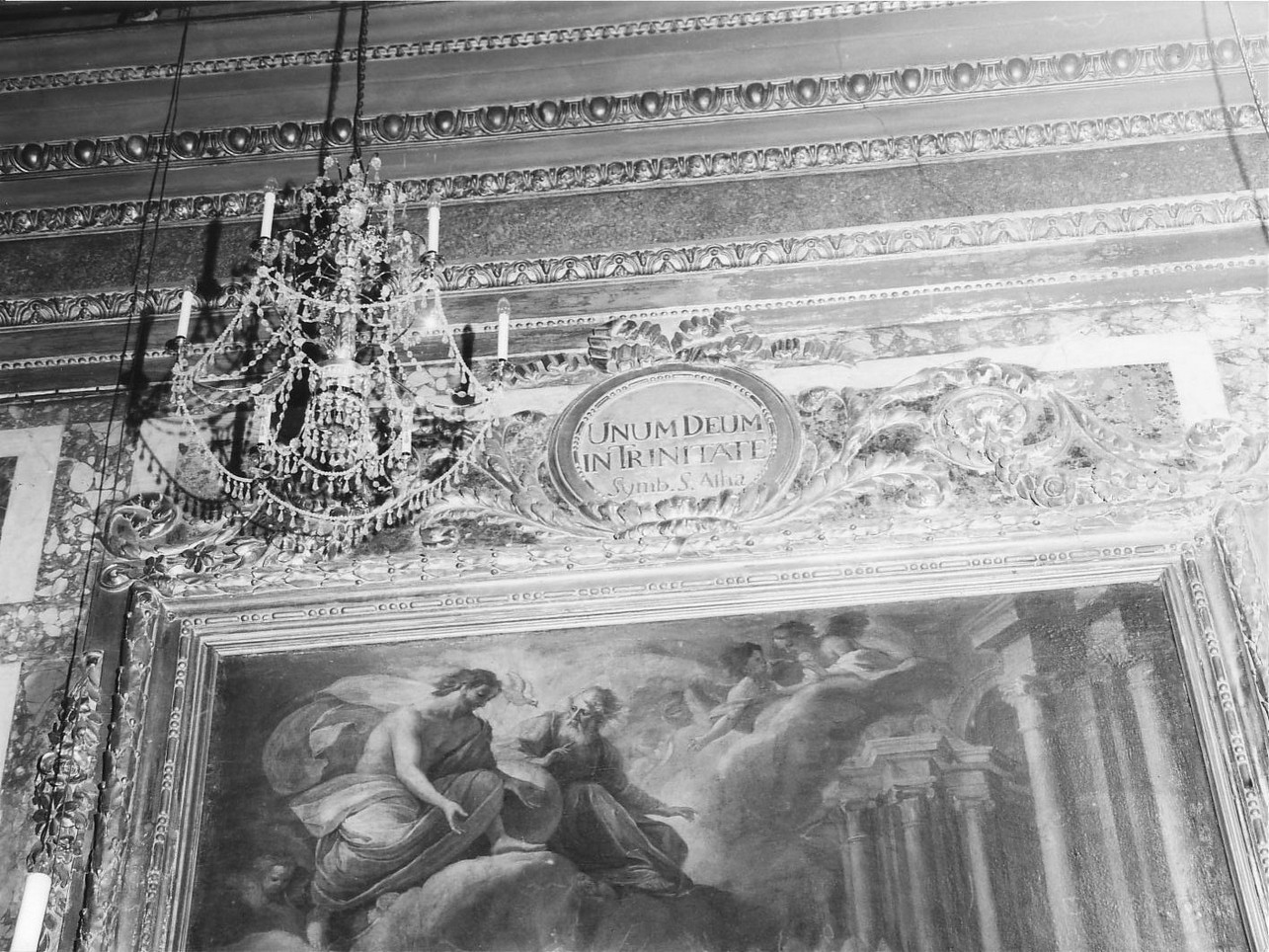 motivi decorativi vegetali (cornice, opera isolata) - bottega ligure (fine sec. XVIII)