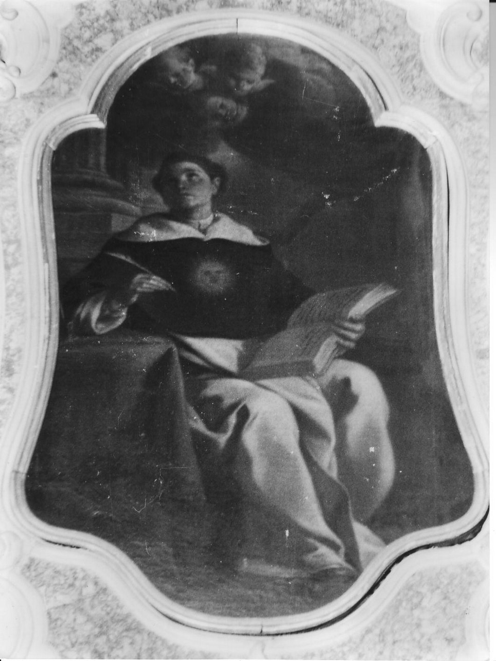 San Domenico (dipinto, opera isolata) di Ratti Carlo Giuseppe (ultimo quarto sec. XVIII)