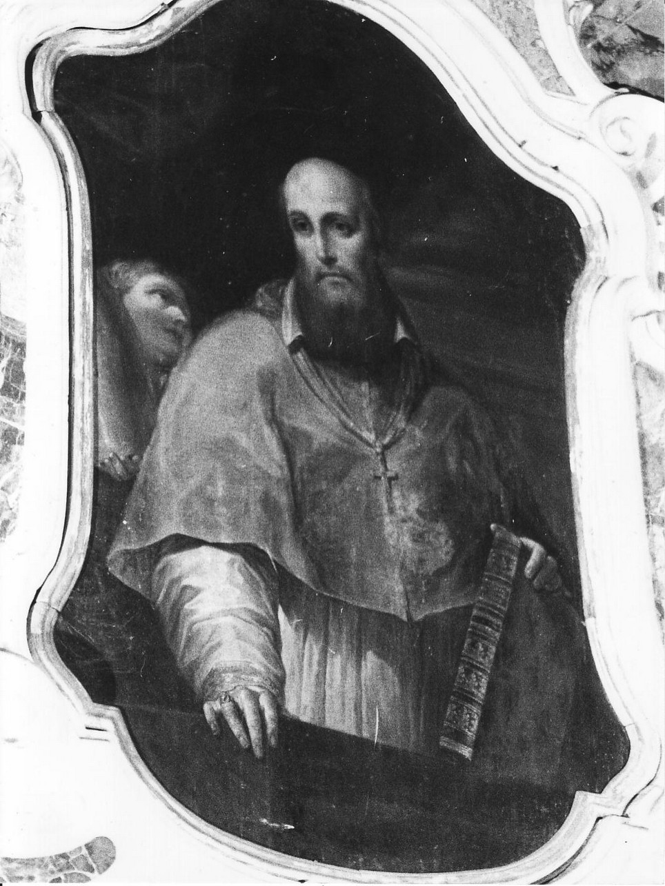 San Francesco di Sales (dipinto, opera isolata) di Ratti Carlo Giuseppe (sec. XVIII)