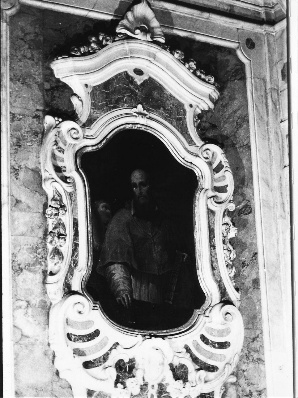 motivi decorativi vegetali (cornice, coppia) - bottega ligure (ultimo quarto sec. XVIII)