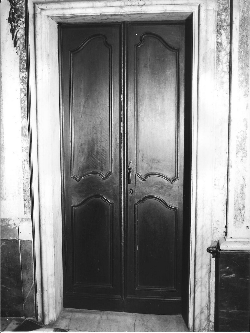 porta, opera isolata - bottega italiana (sec. XIX)