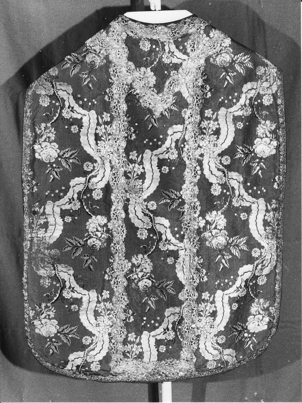 motivi decorativi vegetali (pianeta, opera isolata) - manifattura ligure (terzo quarto sec. XVIII)