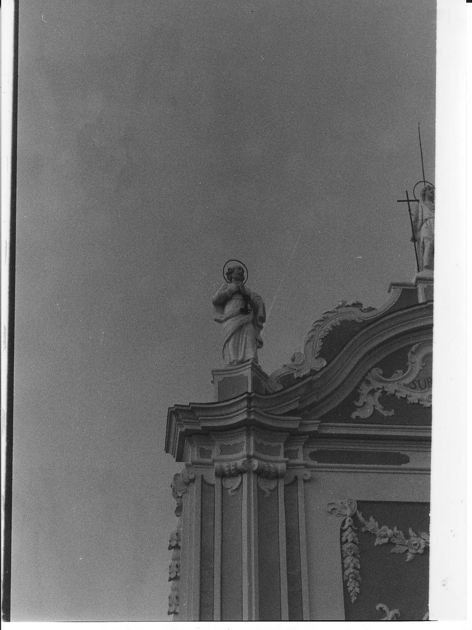 San Pietro (statua, opera isolata) di Bagutti Bartolomeo (metà sec. XVIII)