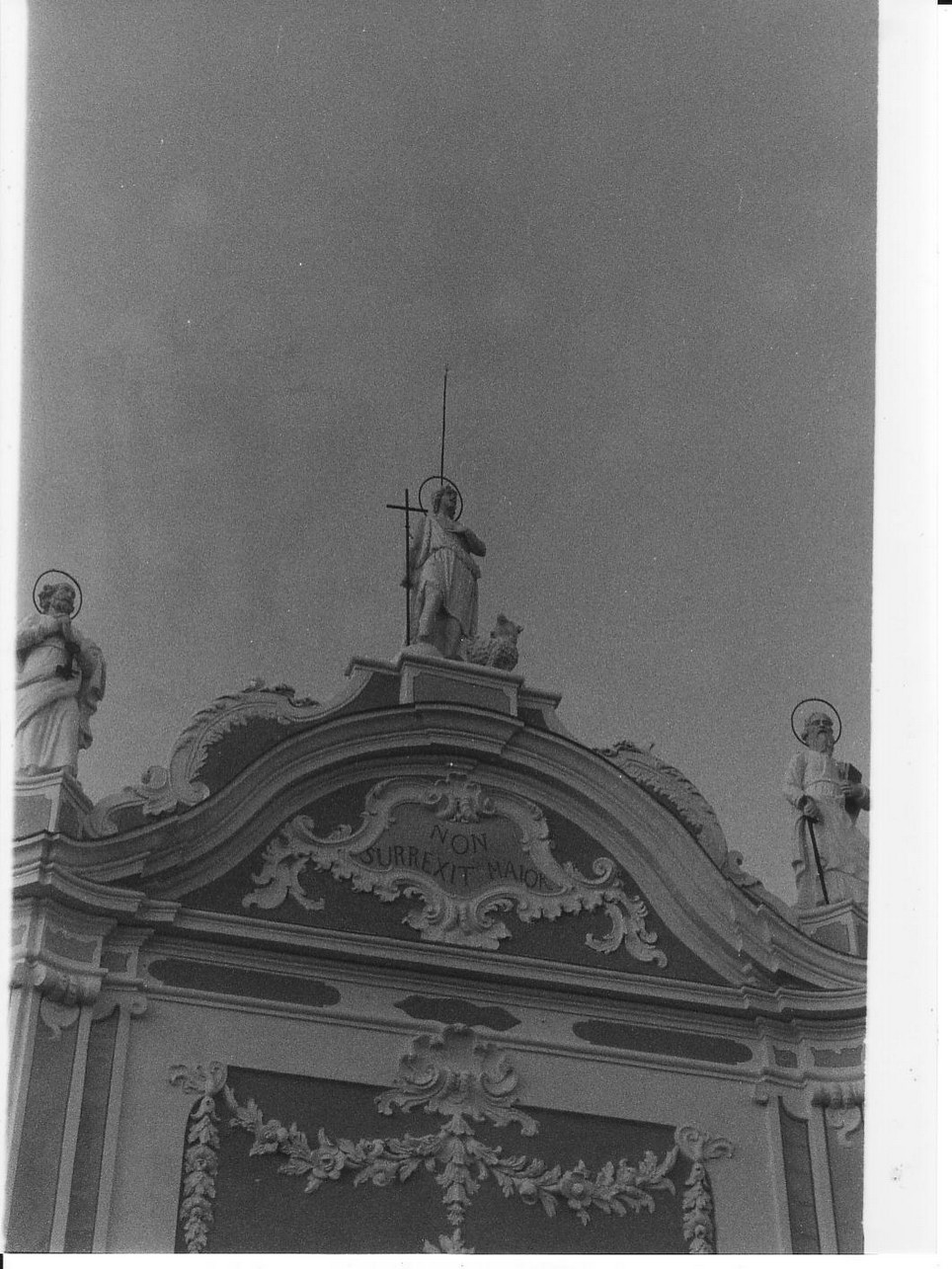 San Giovanni Battista (statua, opera isolata) di Brilla Stefano (sec. XIX)