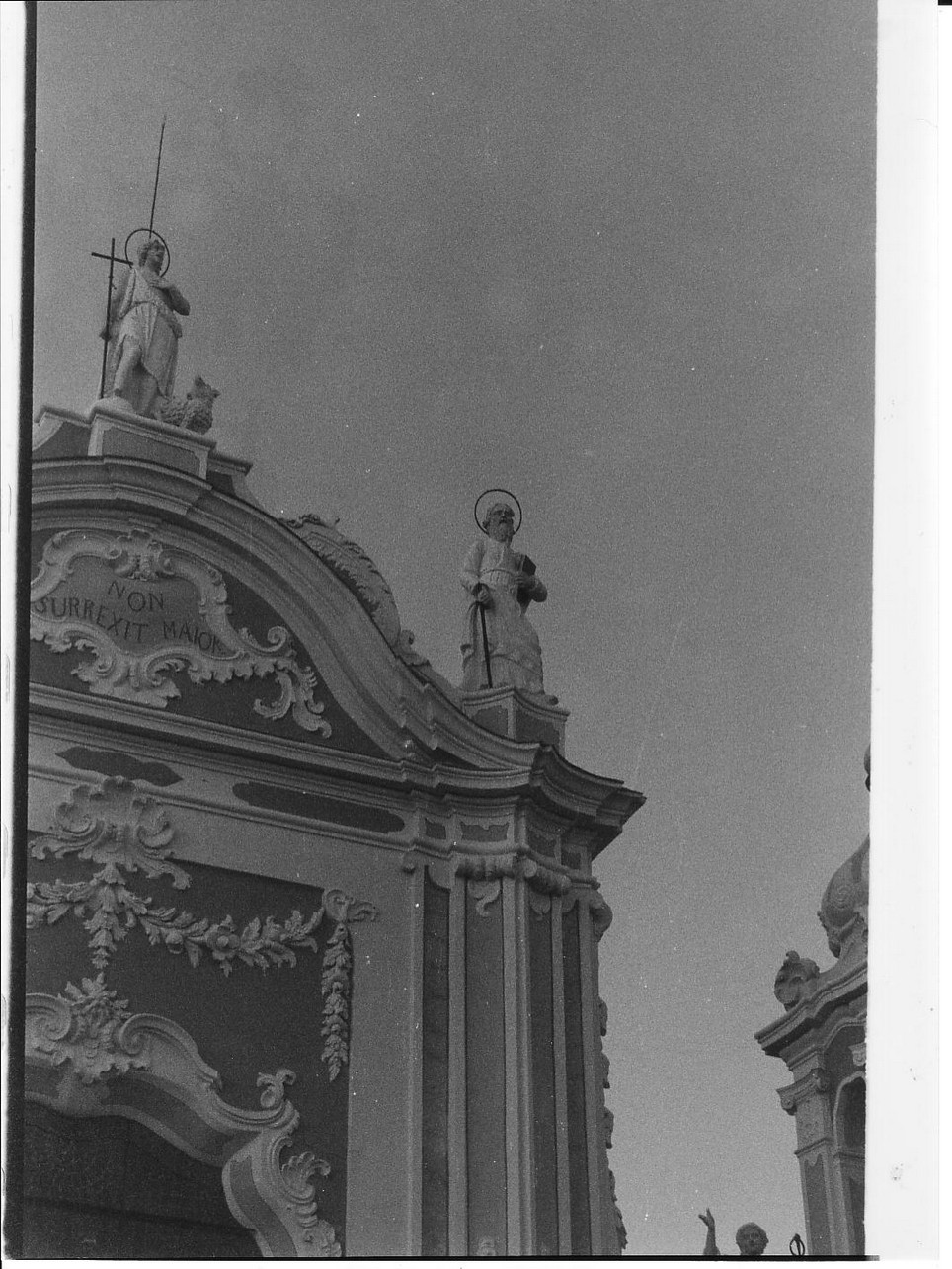 San Paolo (statua, opera isolata) di Bagutti Bartolomeo (metà sec. XVIII)