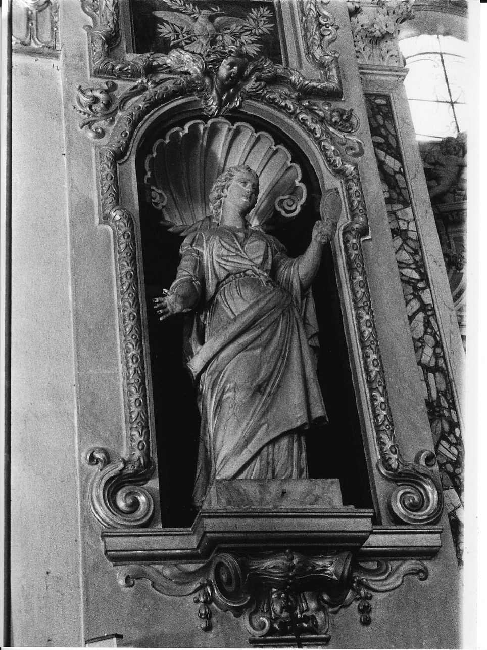 Prudenza (statua, opera isolata) di Brilla Antonio (sec. XIX)