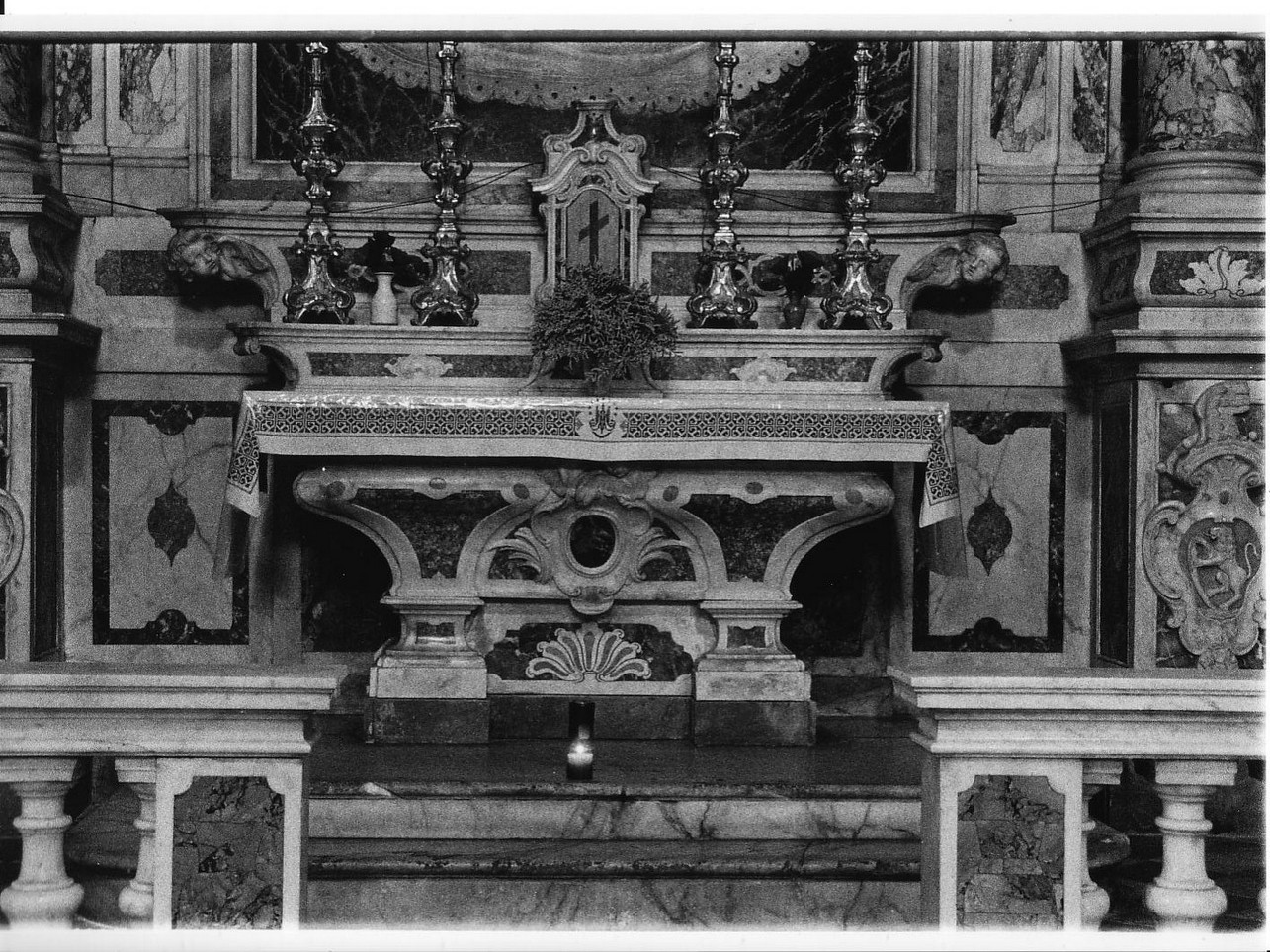 altare, opera isolata - bottega lombarda (seconda metà sec. XVII)