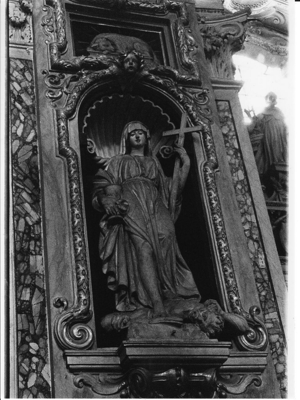 Fede (statua, opera isolata) di Brilla Antonio (sec. XIX)