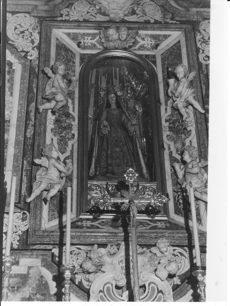 Immacolata Concezione (statua, opera isolata) di Bocciardo Sebastiano (sec. XVII)