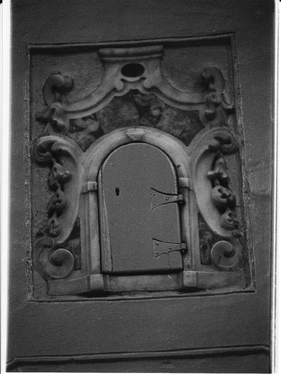 tabernacolo murale - bottega ligure (prima metà sec. XVII)