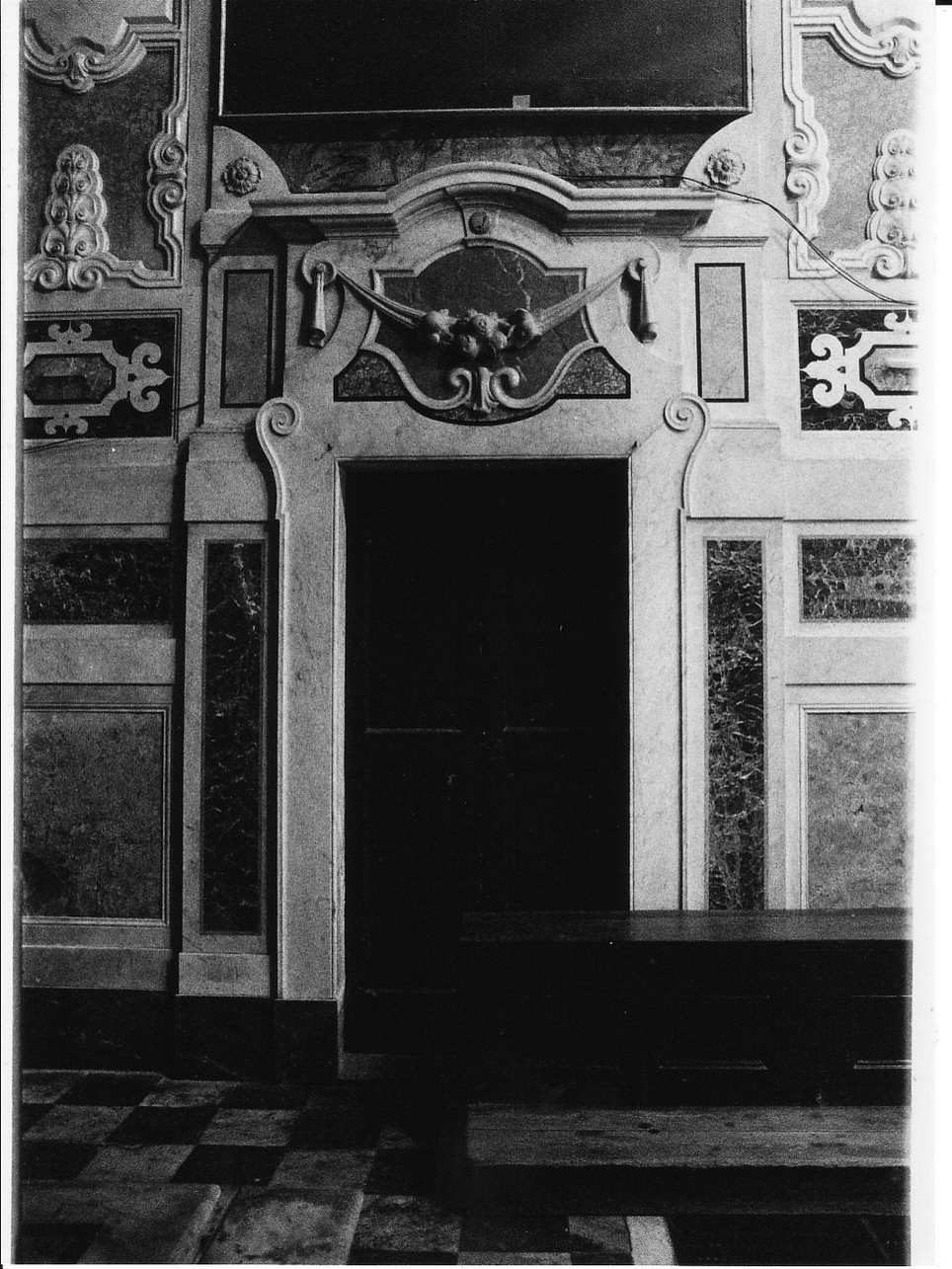 decorazione plastica, opera isolata - bottega ligure (sec. XX)