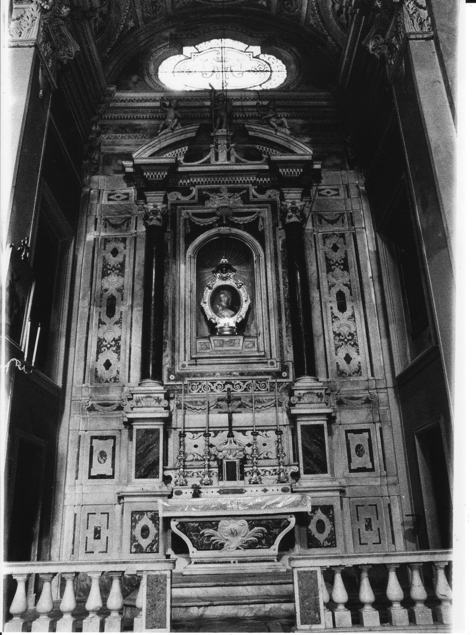 altare, opera isolata - bottega ligure (sec. XVIII)