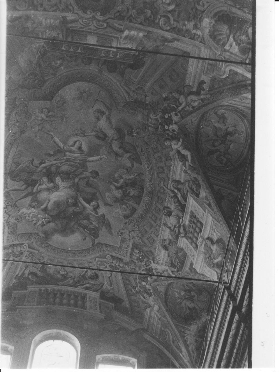 assunzione della Madonna (dipinto, complesso decorativo) di Merano Giovanni Battista (sec. XVII)