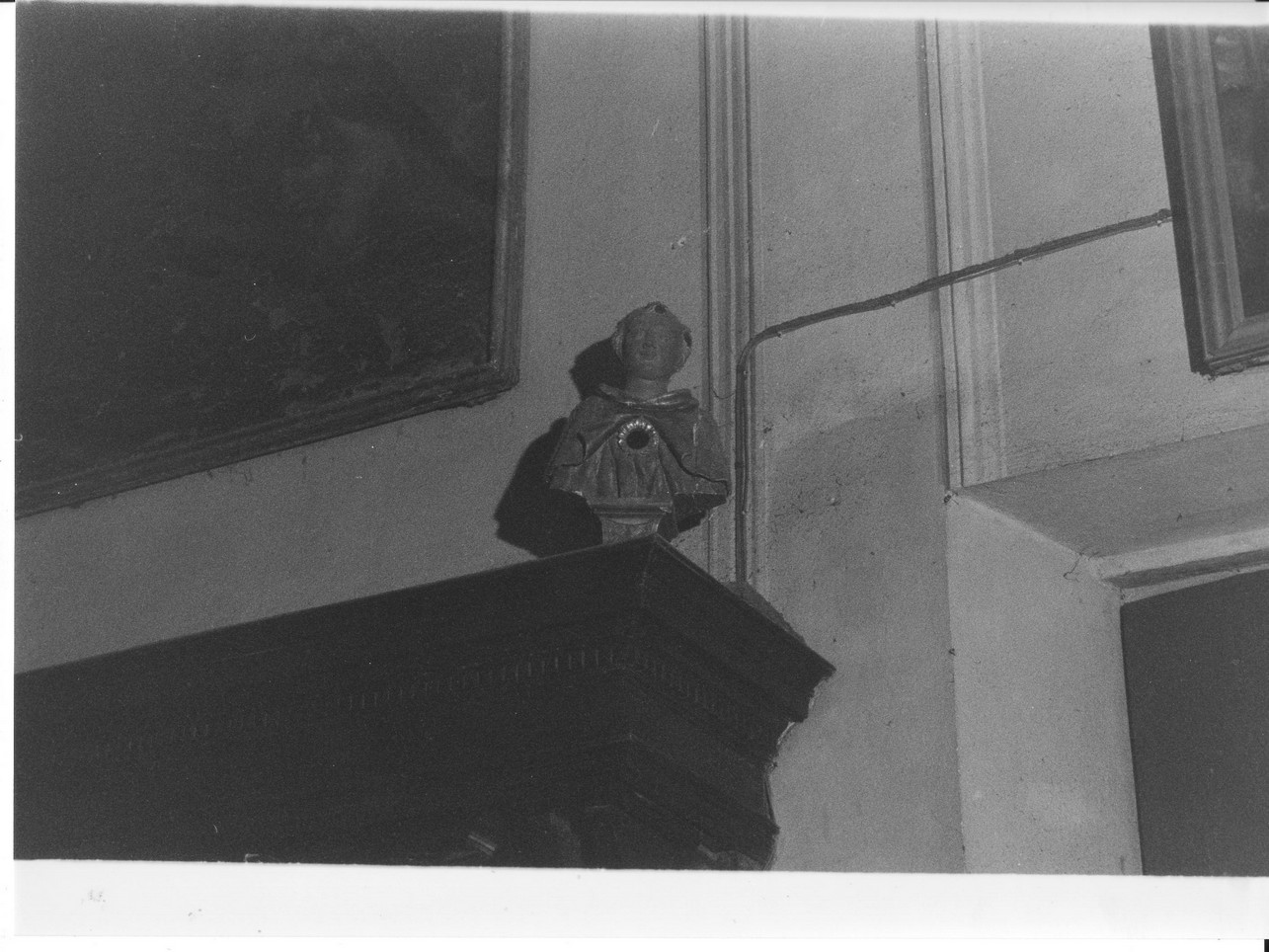 Santo (reliquiario - a busto, coppia) - bottega ligure (seconda metà sec. XVIII)