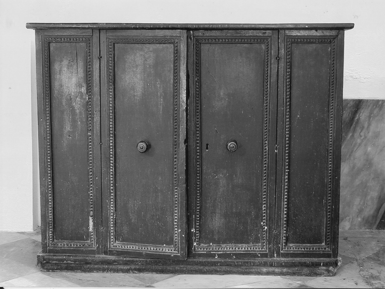 mobile, opera isolata - manifattura ligure (sec. XVII)