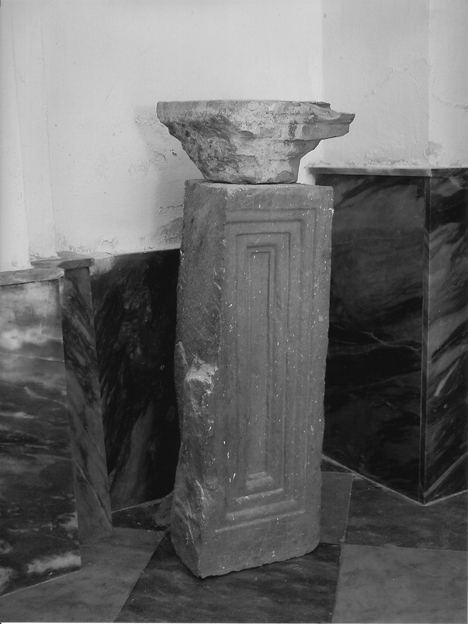 decorazione plastica, coppia - bottega ligure (sec. XVI)