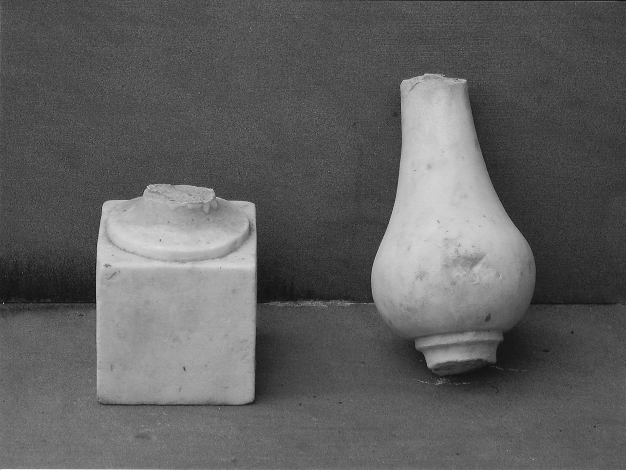 balaustrata, frammento - bottega ligure (sec. XVIII)