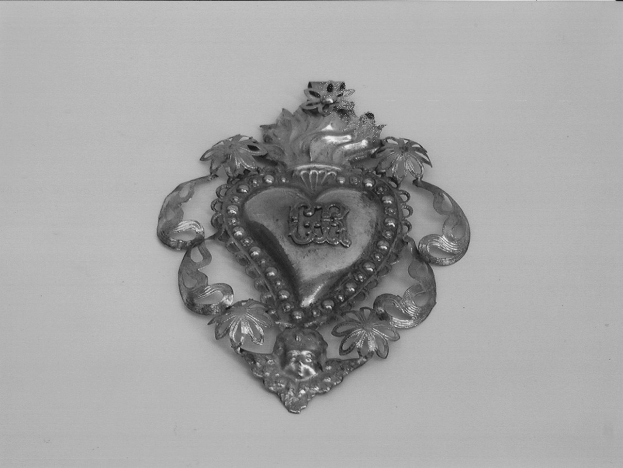 ex voto, opera isolata - bottega ligure (prima metà sec. XX)