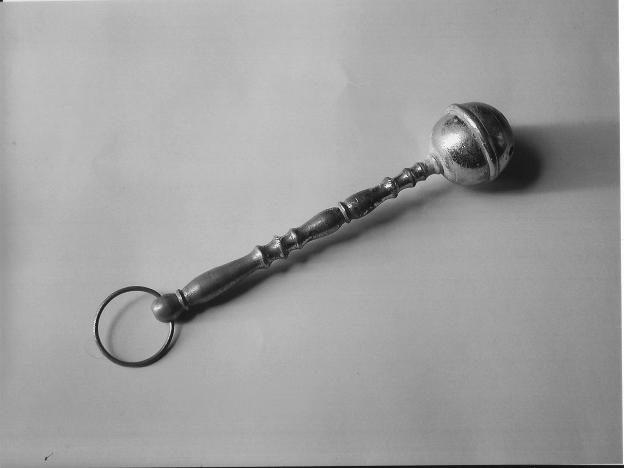 aspersorio, opera isolata - bottega ligure (sec. XIX)