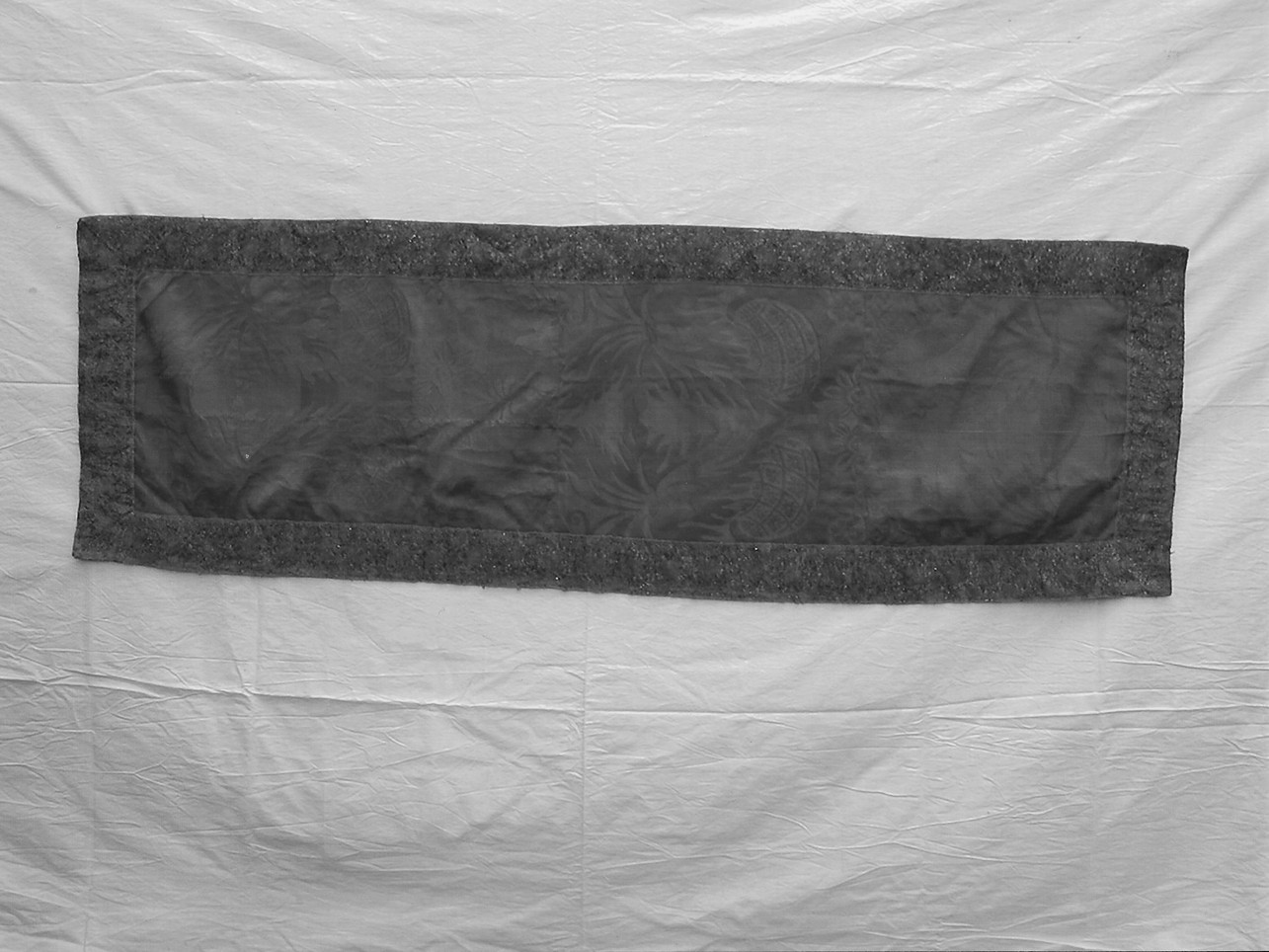 velo omerale, opera isolata - manifattura ligure (sec. XVIII)