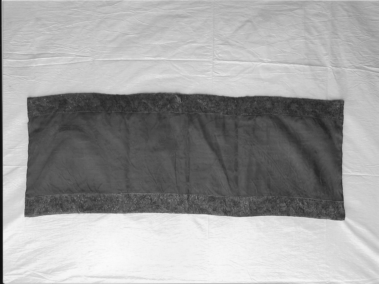 velo omerale, opera isolata - manifattura ligure (ultimo quarto sec. XVIII)