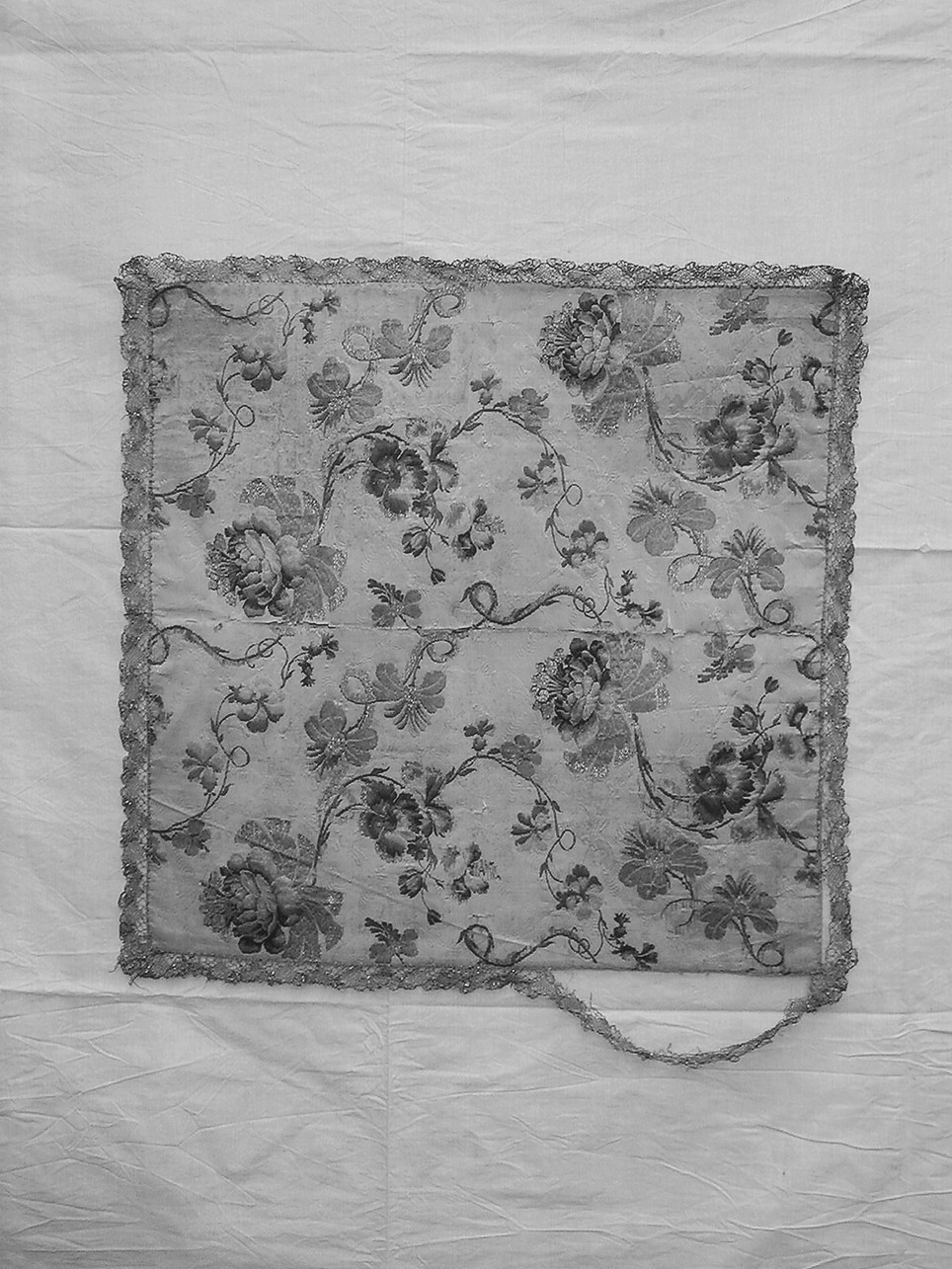 velo di calice, opera isolata - manifattura ligure (seconda metà sec. XVIII)