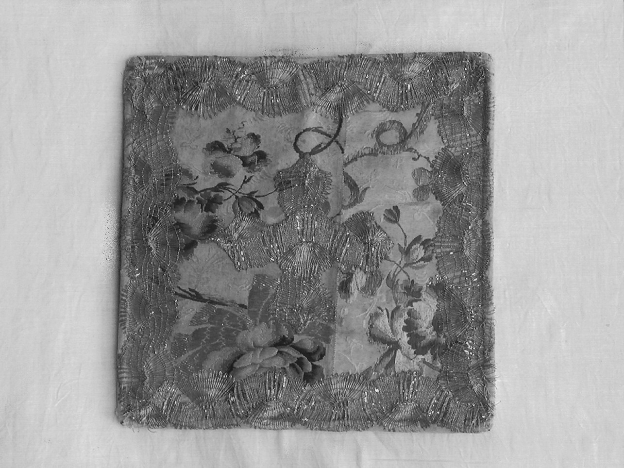 borsa del corporale, opera isolata - manifattura ligure (seconda metà sec. XVIII)