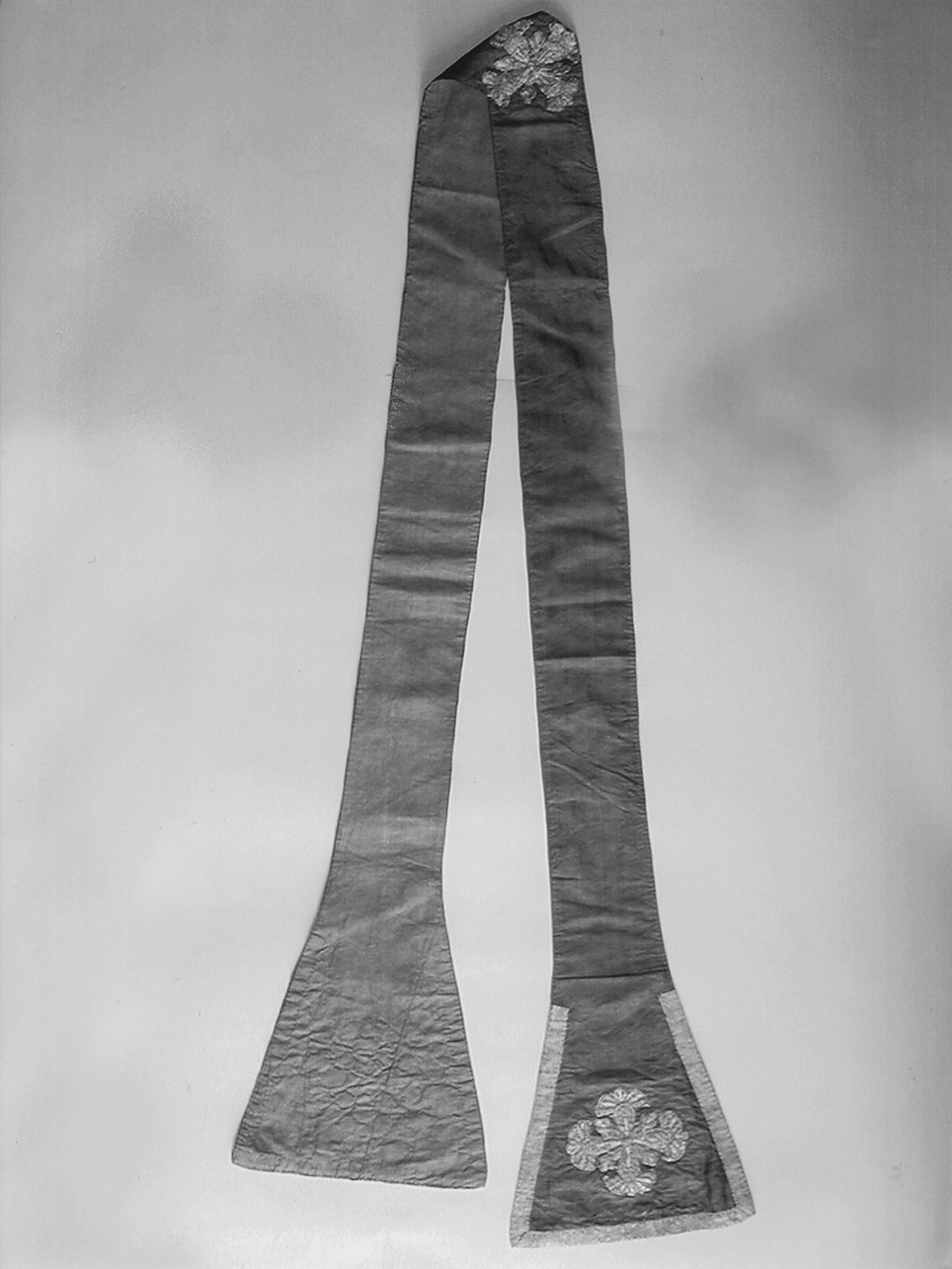 stola, opera isolata - manifattura ligure (prima metà sec. XX)